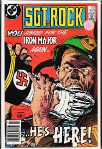 Sgt. Rock #404 (1985) Sgt. Rock
