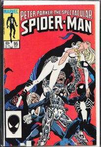 The Spectacular Spider-Man #95 (1984) Spider-Man