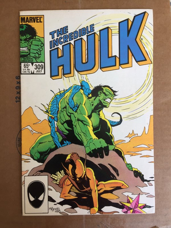 The Incredible Hulk #309