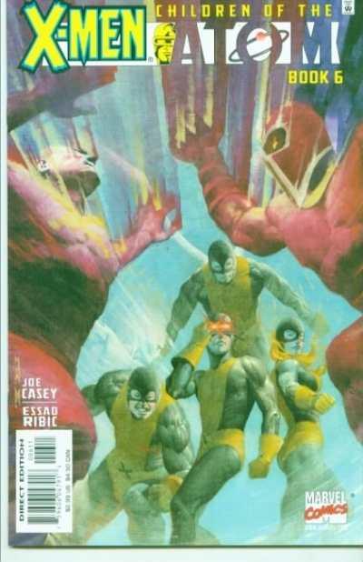 X-Men: Children of the Atom (1999 series) #6, NM- (Stock photo)