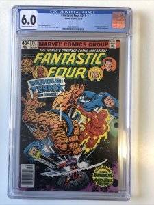 Fantastic Four (1979) #211 (CGC 6.0 WP) John Byrne & Joe Sinnott