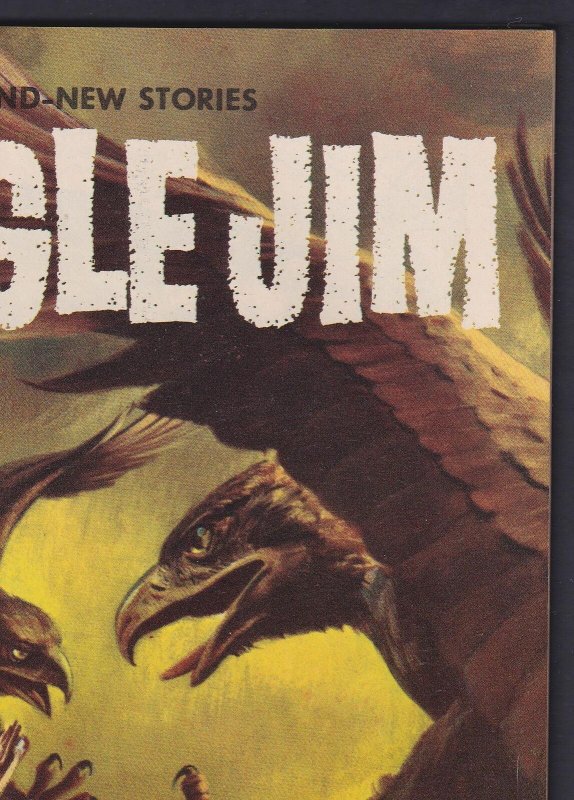 Jungle Jim #12 1957 Dell 9.0 VF/NM comic