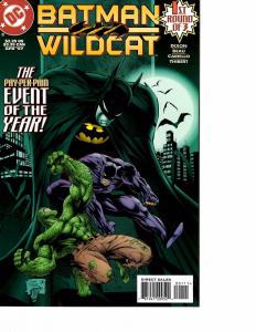 Batman Wildcat Complete DC Comics Ltd Series # 1 2 3 Joker Robin Catwoman DC3