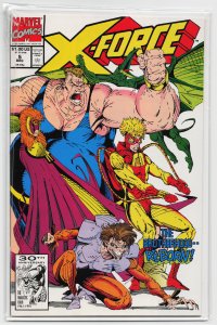 X-Force #5 (1991) X-Force