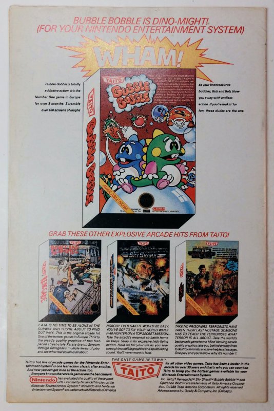 Captain America #349 Newsstand Edition (7.0, 1989)