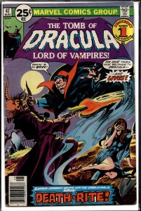Tomb of Dracula #47 (1976) Tomb of Dracula