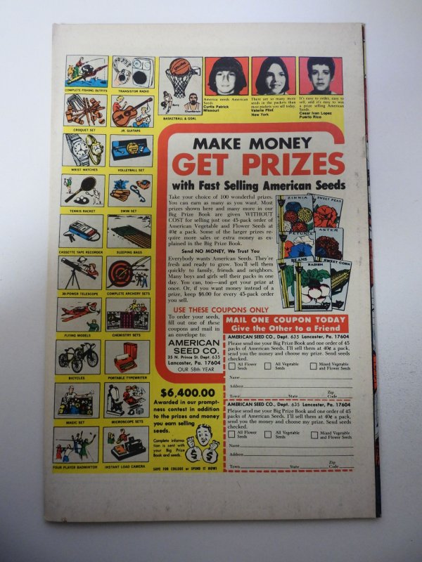 Freedom Fighters #2 (1976) FN+ Condition