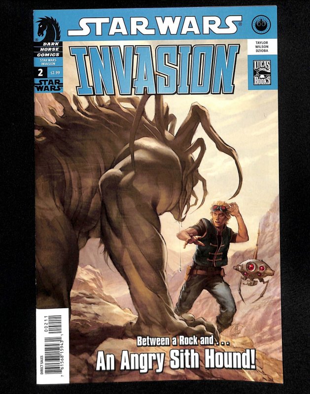 Star Wars: Invasion #2 (2009)