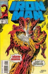 IRON MAN (1968 MARVEL) #298 CVR A KEV HOPGOOD