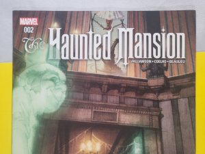 Haunted Mansion #2 Disney's Kingdom  1st Print 2016 Marvel Comics Movie