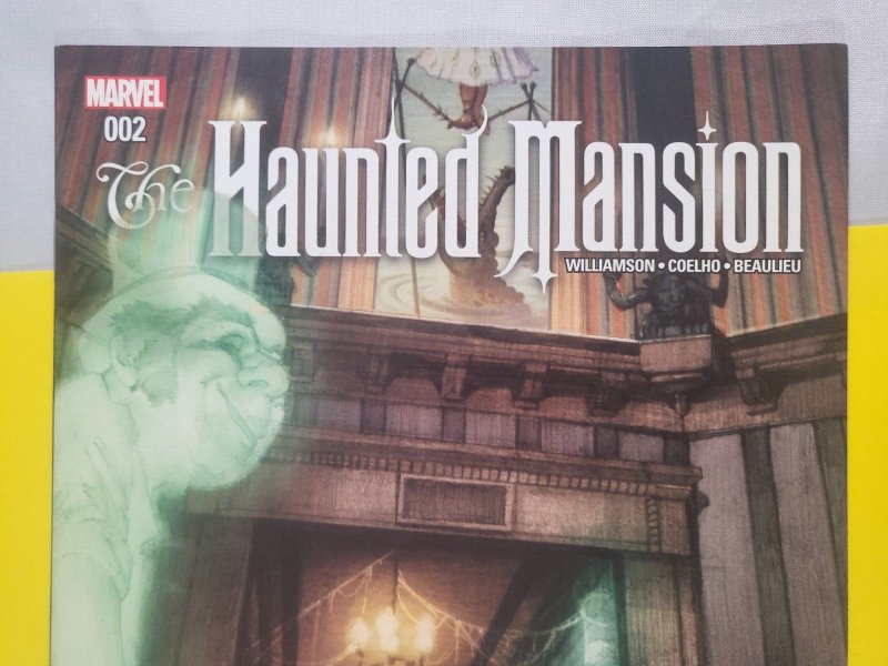 Haunted Mansion #2 Disney's Kingdom  1st Print 2016 Marvel Comics Movie