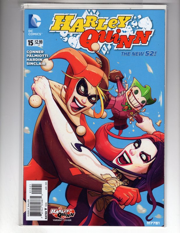 Harley Quinn #15 DAlfonso Cover (2015)   / MC#98