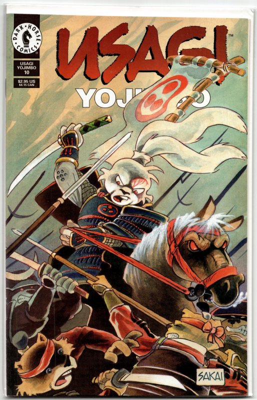 Usagi Yojimbo #10 (1997) Usagi Yojimbo