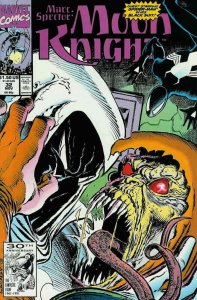 Marc Spector: Moon Knight #32 VF; Marvel | save on shipping - details inside