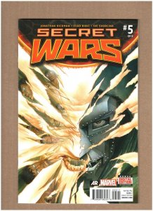 Secret Wars #5 Marvel Comics 2015 Dr. Doom Alex Ross VF/NM 9.0