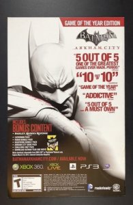 Swamp Thing #10 (2012)