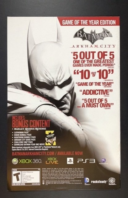 Swamp Thing #10 (2012)