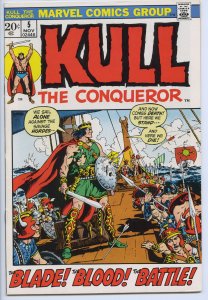 KULL THE CONQUEROR #5