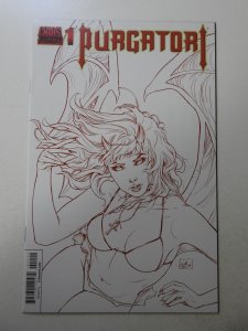 Purgatori #1 Variant (2014) VF/NM Condition!