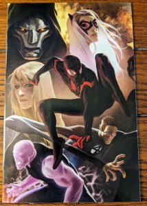 ULTIMATE FALLOUT #4 NM Facsimile DJURDJEVIC Virgin Variant 1st Miles Morales