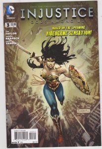 Injustice: Gods Among Us #3