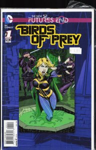 Birds of Prey: Futures End (2014) Black Canary