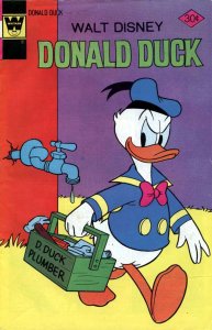 Donald Duck (Walt Disney's ) #175A VG ; Gold Key | low grade comic Whitman Plumb