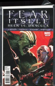Fear Itself: Hulk vs. Dracula #1 (2011)