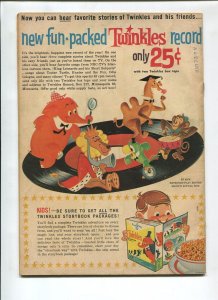 TARZAN #124 1961-DELL-EDGAR RICE BURROUGHS-FN