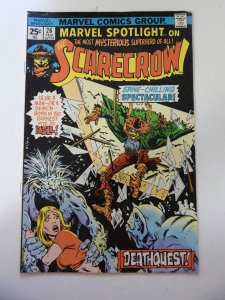 Marvel Spotlight #26 (1976) FN- Condition MVS Intact
