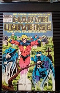 The Official Handbook of the Marvel Universe #16 (1987)