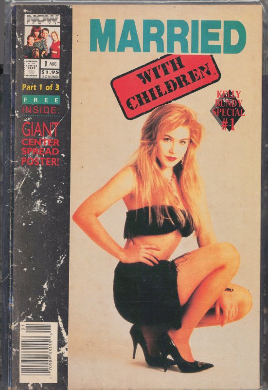 Married... With Children: Kelly Bundy #1 (1992)