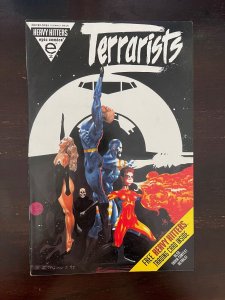 Terrarists #2 Epic 1993 VF+ 8.5