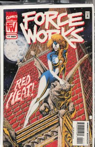 Force Works #11 (1995) Spider-Woman