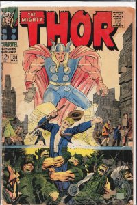 Thor #138 (1967) Thor [Key Issue]