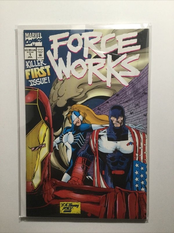 Force Works 1 2 Pair Near Mint Nm Marvel