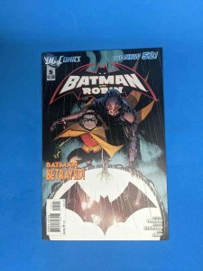 Batman and Robin New 52 #5 NM- DC Comics C2A12132021