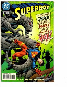 9 Superboy DC Comic Books # 45 47 48 49 50 51 52 53 55 Flash Superman Arrow J214