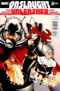 Onslaught Unleashed #2, NM- (Stock photo)