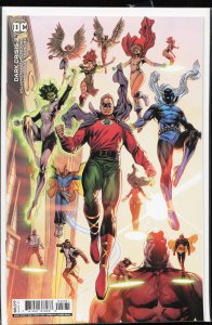 Dark Crisis #3 Sampere Cover (2022)