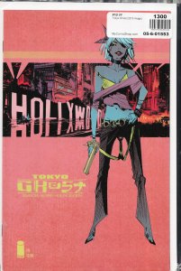 Tokyo Ghost #1 Variant Cover (2015)