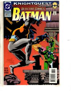 11 Detective Comics # 639 648 669 670 671 673 674 + Annuals # 2 3 4 6 Batman SS6