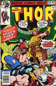 Thor #276 (1978) Thor [Key Issue]