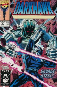 Darkhawk #4 VF/NM; Marvel | save on shipping - details inside