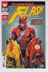 FLASH ANNUAL (2017 DC) #1 CVR A HOWARD PORTER
