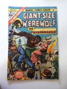 Giant-Size Werewolf #3 (1975) VG+ Condition