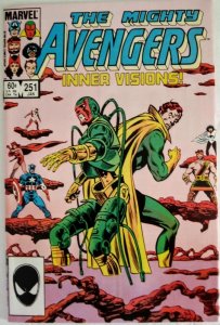 AVENGERS #251 - 1985 Copper Age Marvel