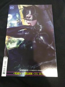 Catwoman #15 Artgerm Stanley Lau Year of the Villain Evil Unleashed Variant