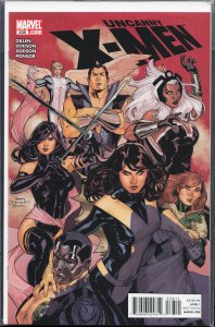 The Uncanny X-Men #538 (2011) X-Men