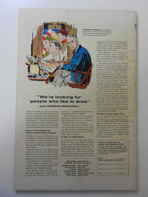 Fantastic Four Annual #5 (1967) FN+ Condition!